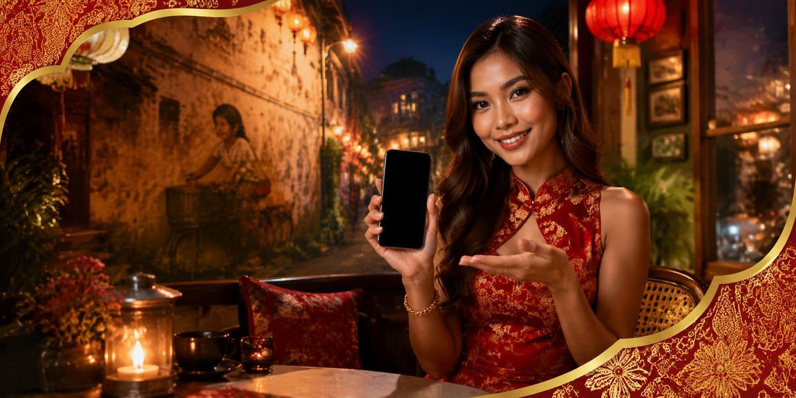 Proses deposit bonus ar80 dengan tema batik Penang